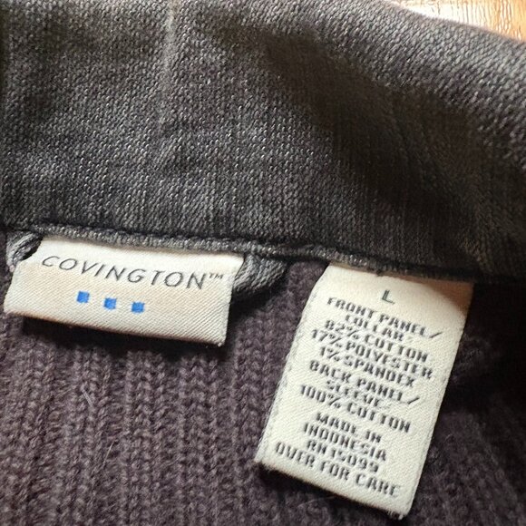 Covington Denim and Sweater Jacket - Picture 3 of 3